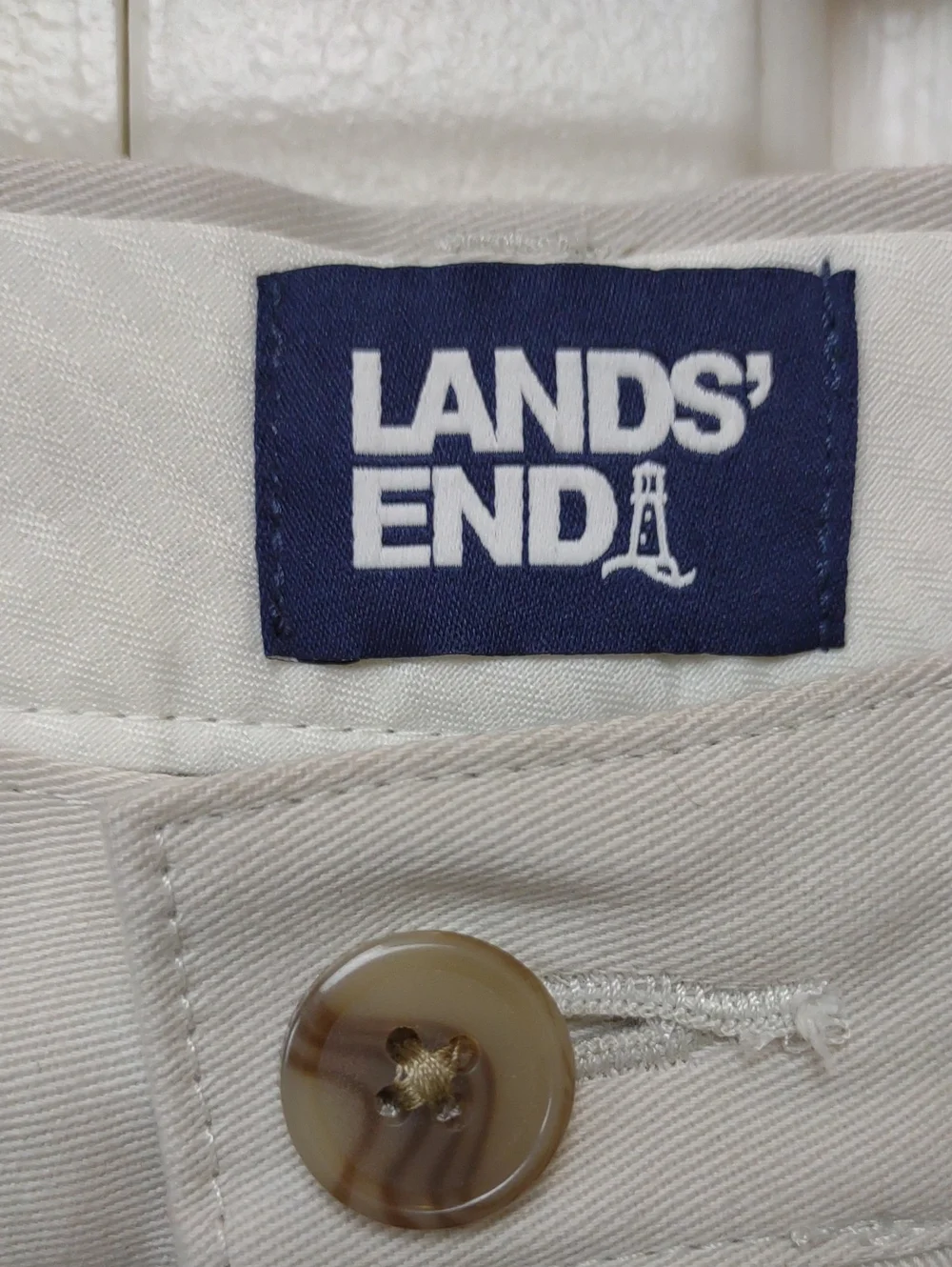 Lands' End Men's No Iron 6
